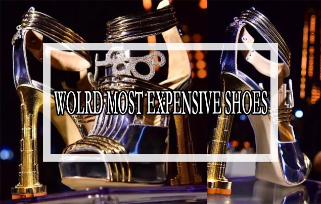 World’s Most Expensive Shoes were introduced in Dubai