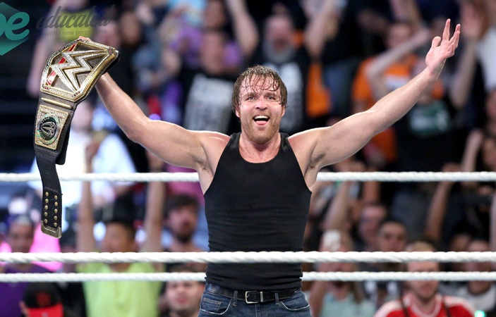 Wrestler Dean Ambrose Left WWE