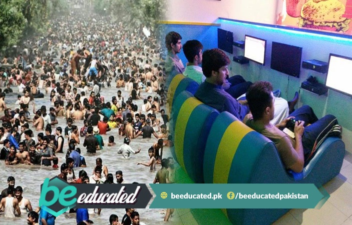 Youngsters are Going for Swimming & Playing Video Games to Enjoy their Summer Holidays