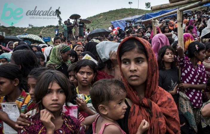 روہنگیا مسلمانوں کی نسل کشی پر بحث 