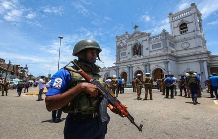 سری لنکا میں دھماکہ کرنے والے ملزمان گرفتار