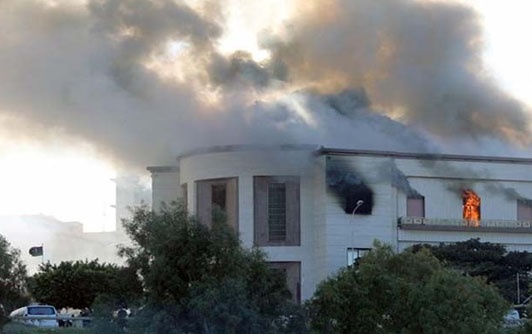 لیبیا کی وزارت خارجہ کے دفتر میں خود کش حملہ
