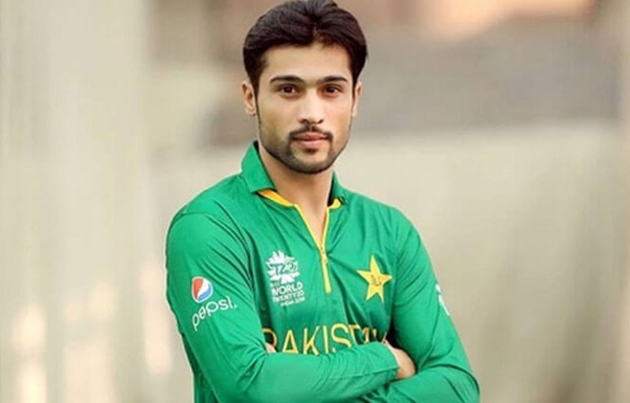 محمد عامر اب پاکستان کی طرف سے کرکٹ نہیں کھیلے گے