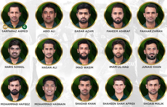 پاکستان کرکٹ ٹیم کا اعلان ہوگیا:محمد عامر ورلڈ کپ کا حصہ نہیں