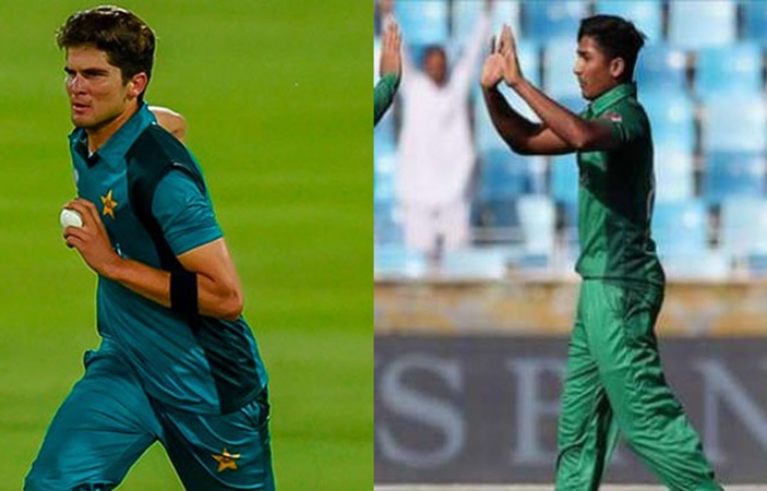 پاکستان کی کرکٹ ٹیم میں سب سے کم عمر کھلاڑی شامل