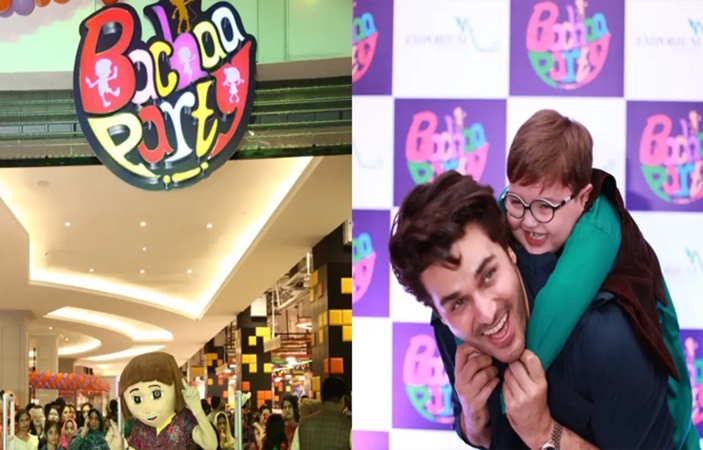 “Bachaa Party” The Biggest Kids Store Come to Lahore!