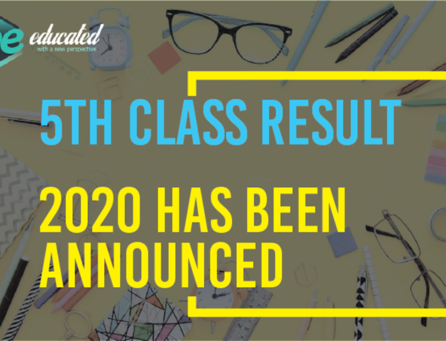 Pec 5th Class Result 2020 