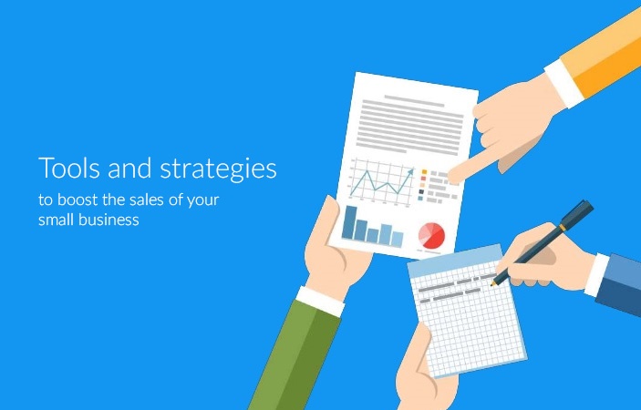 4 Tools and strategies to boost the sales of your small business 