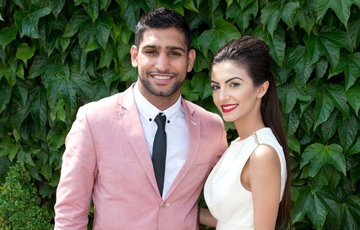 Amir Khan and Faryal Makhdoom Marriage Over Socially 