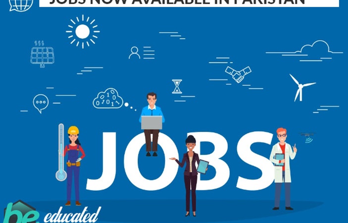 Jobs now available in Pakistan Any Types