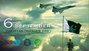 6th September- National day of Unity, Faith and Discipline for Pakistani Nation