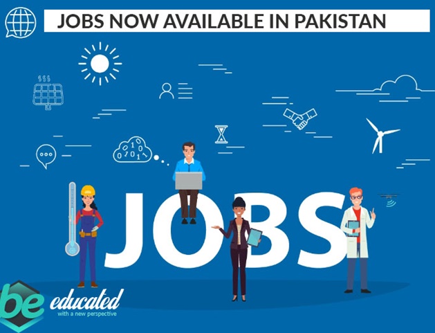 Jobs now available in Pakistan Any Types