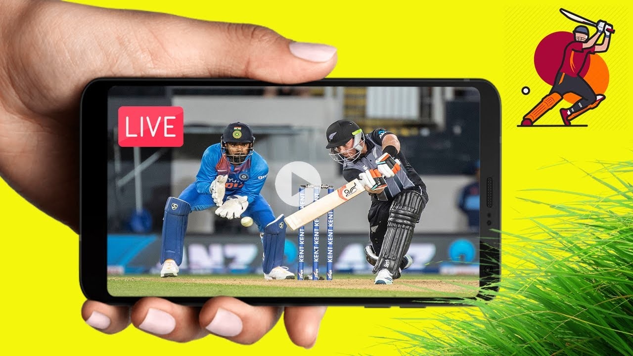 watch cricket on mobile
