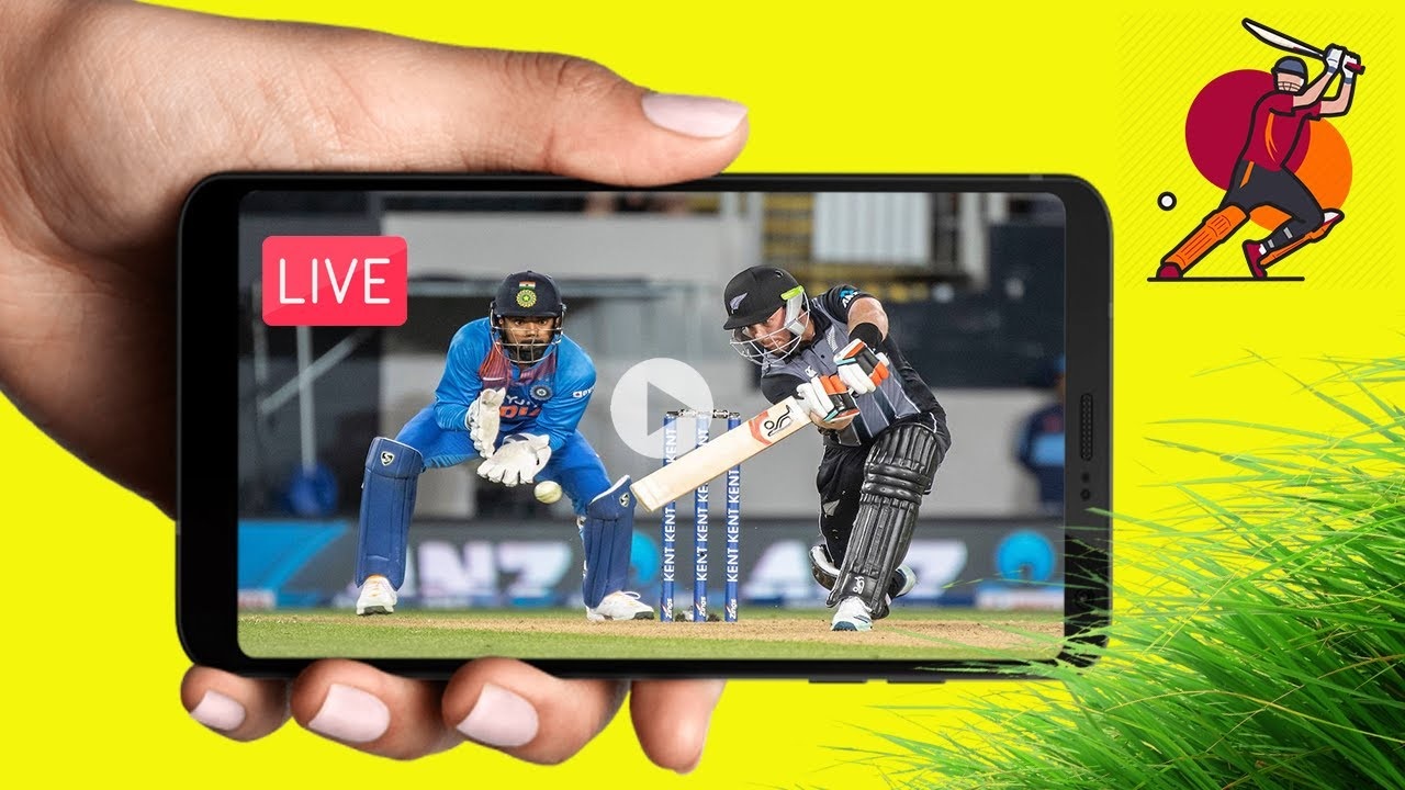 live cricket match on phone