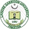 Lahore Garrison University