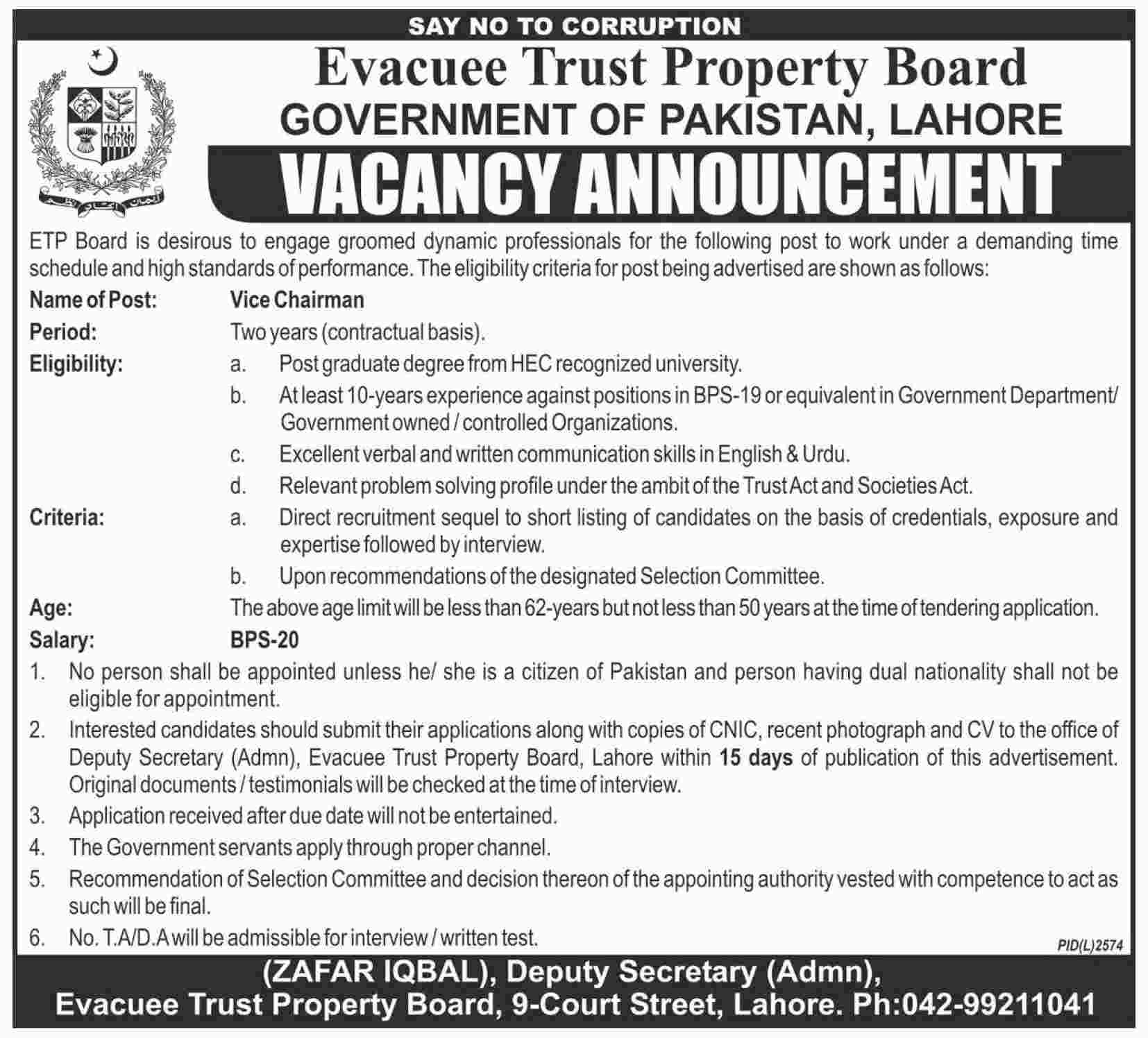 Jobs In Striving For Excellence Govt College University Faisalabad