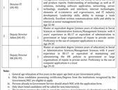 Director IT new Jobs in Pakistan Institute of Parliamentary Services 2021