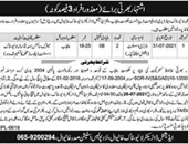Veterinary Assistant new Jobs in Livestock and Dairy Development Department 2021