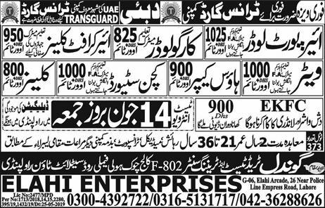 Gondal Trade Test And Training Center Offers Jobs 2019