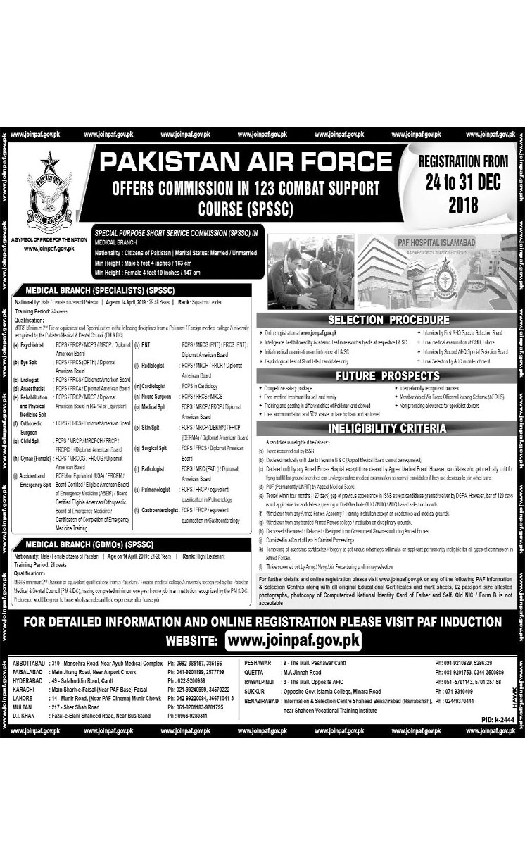 Air force cheap jobs 2018