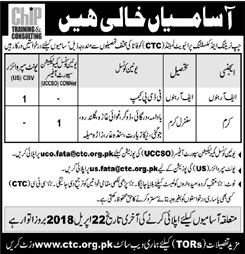 Jobs in Chip Training & Consulting Pvt Ltd 18 April 2018