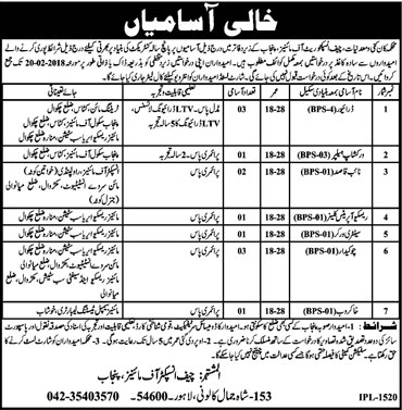 Jobs In Mining And Minerals Department 06 Feb 2018