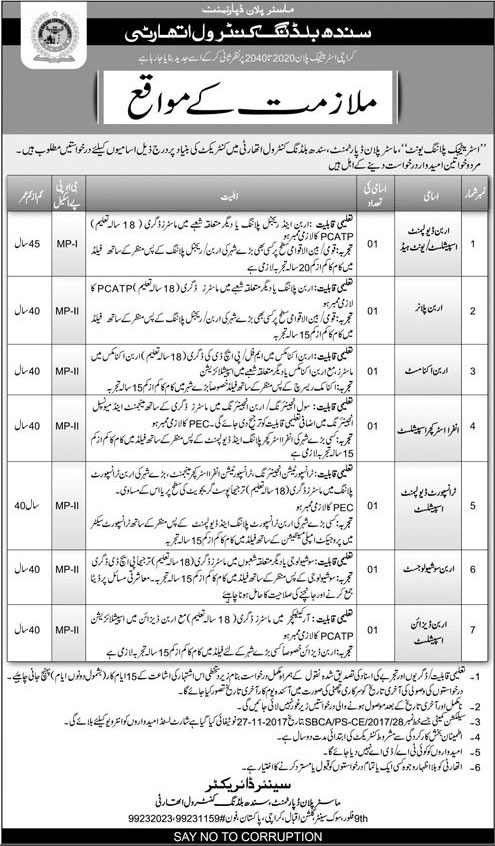 Jobs in Sindh Blooding Control Authority in Karachi 14 March 2018