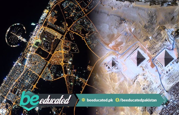 10 Places on Earth That Can Be Seen From Outer Space