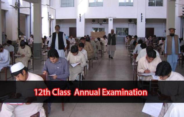 12th Class Annual Examination