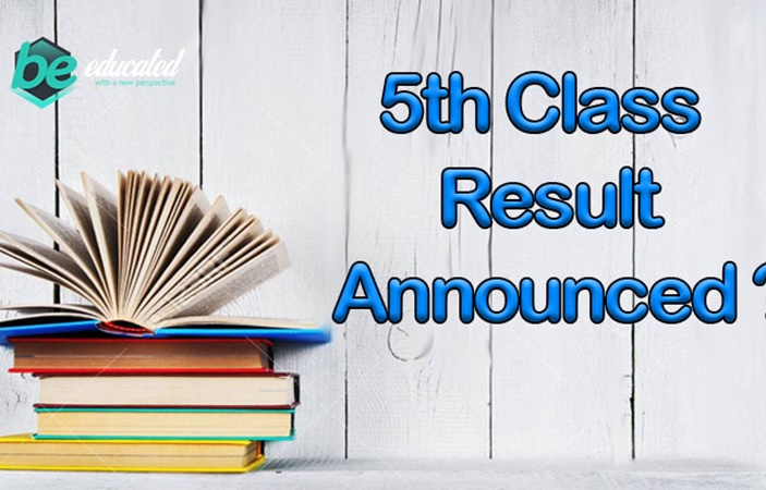 5th Class Result 2019 is Announced in all the Punjab Board