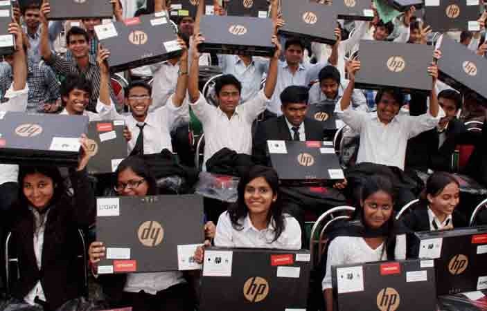 PHD scholars get laptop under PM laptop distribution scheme: