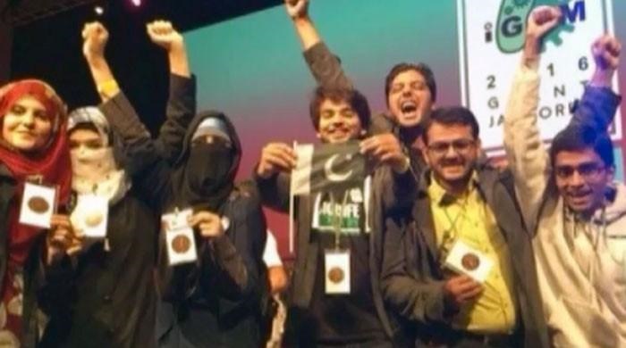 Peshawar Young Scientists team wins bronze in Boston