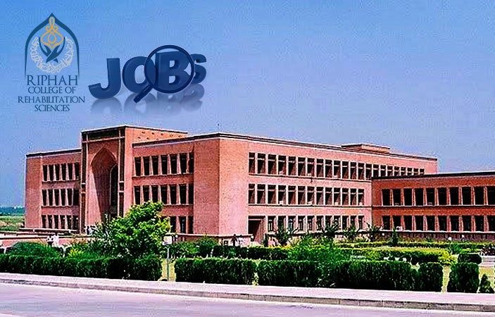 Riphah University Lahore jobs 2017