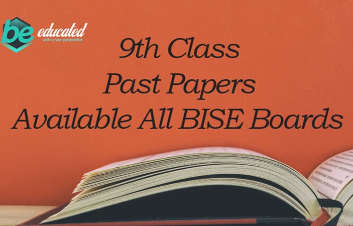 9th Class Past Papers All BISE Boards in Pakistan