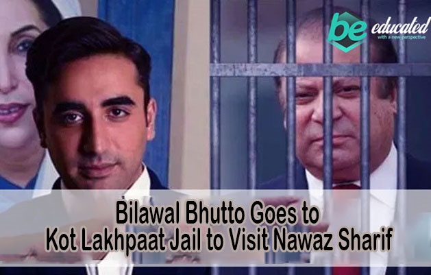 Bilawal Bhutto Goes to Kot Lakhpaat Jail to Visit Nawaz Sharif