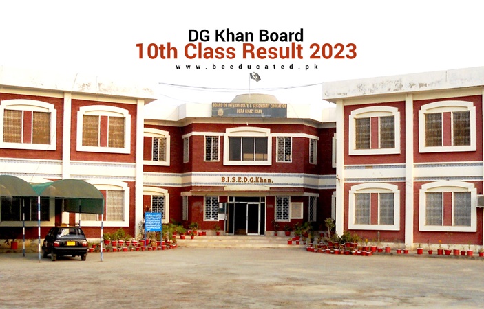 BISE DG Khan 10th Class Result 2023 Date and Time Announced