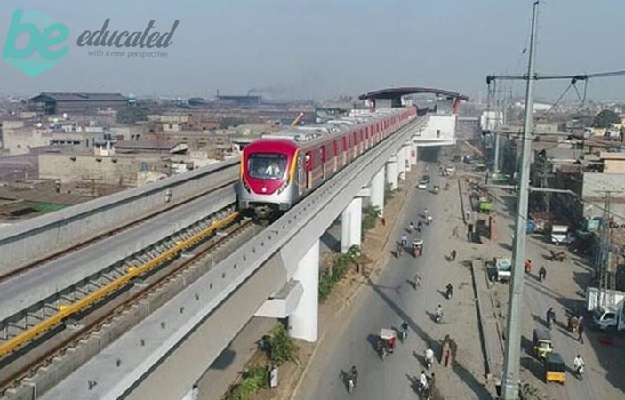 Chief justice admired Lahore’s Orange Line Metro Project