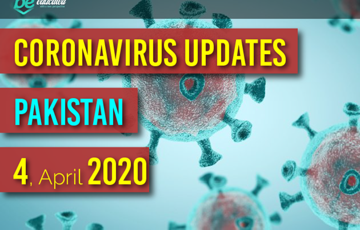 Coronavirus Live updates Pakistan, April 4: Latest news Coronavirus Pakistan and around the world