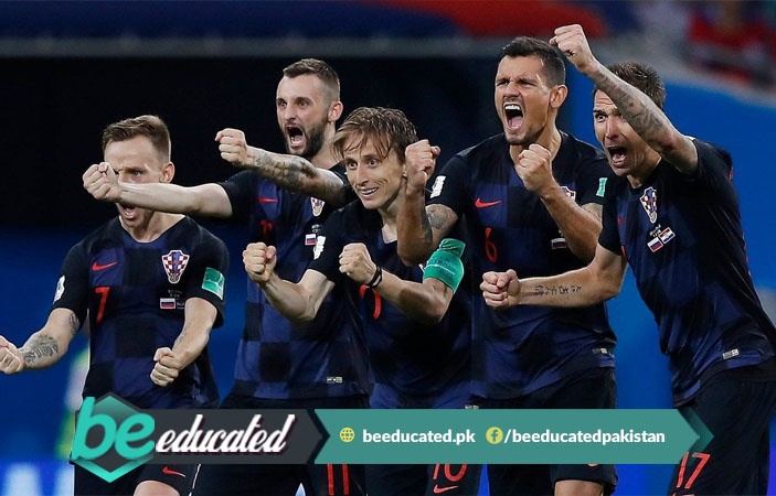 Croatia defeats England and Enters in FIFA World Cup Finals