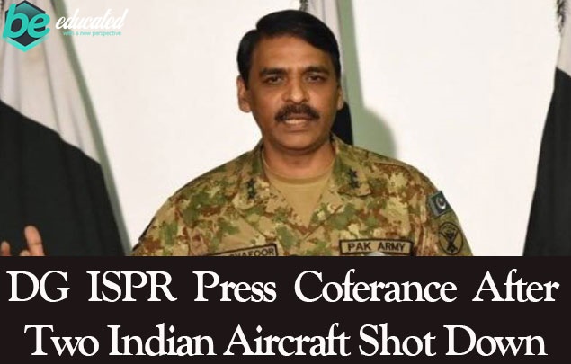 DG ISPR Press Conference Before Few minuts