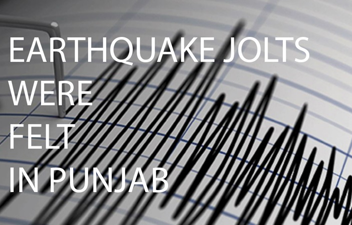 Earthquake Jolts were felt in Punjab