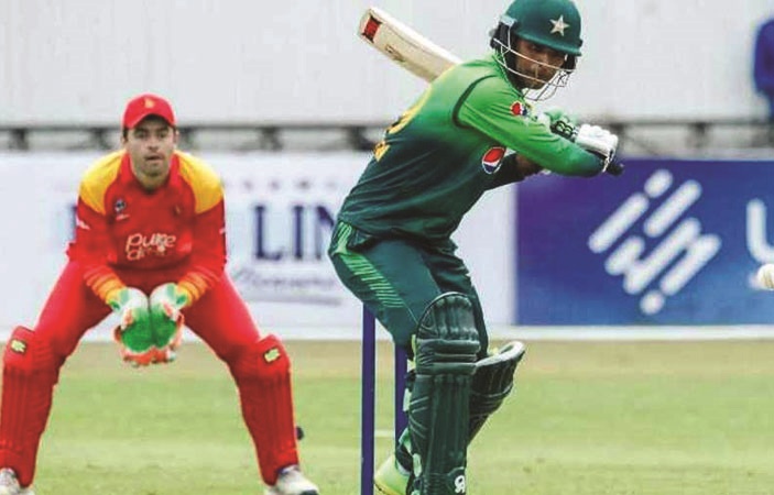 Fakhar Zaman Scores Double Century in One Day International