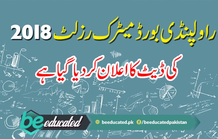 Final Date of Rawalpindi Board 10th Class Result 2018 Is Announced