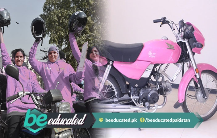 Free Motorcycles Distribution Under the Women on Wheel Program