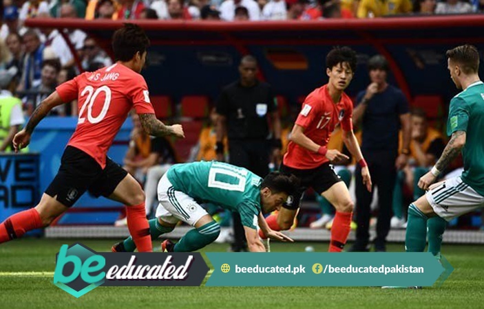 Germany Eliminated from FIFA World Cup