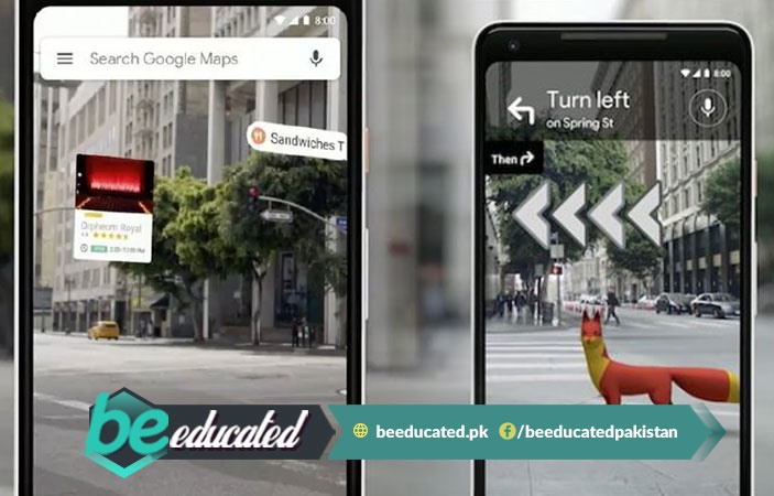 Google Maps Introduces Its New Augmented Reality Feature