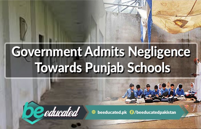 Government Admits Negligence Towards Punjab Schools
