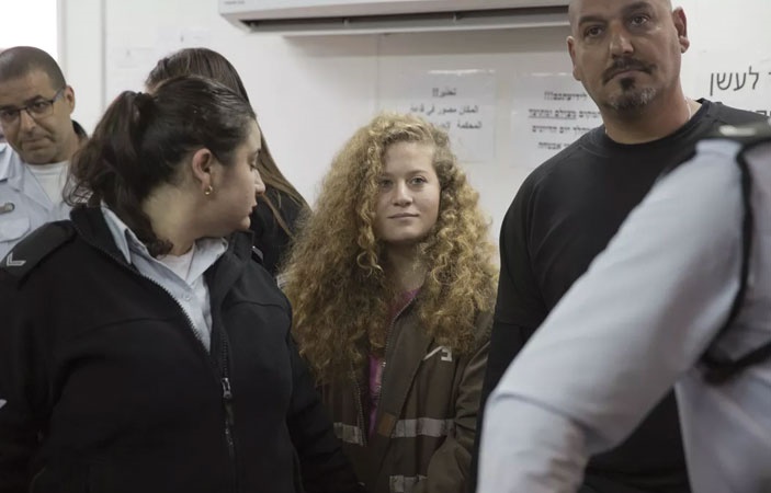 Ahed Tamimi Ready to go to Prison Hundred Times for Palestine's Freedom