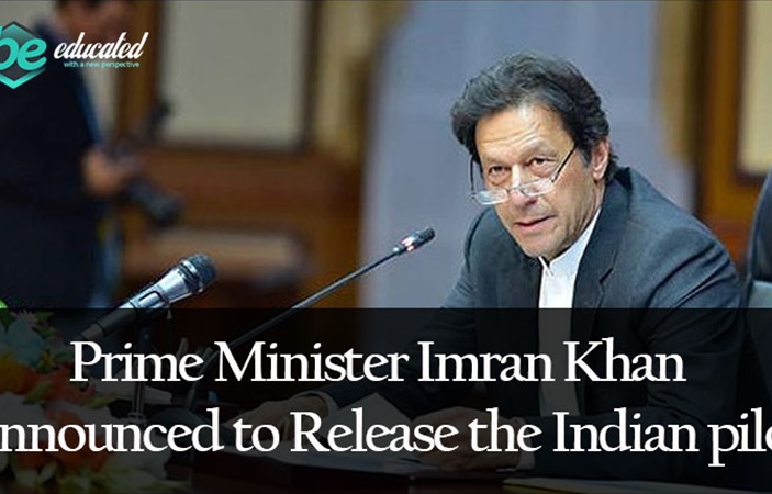 Imran Khan Announced to Release The Indian Pilot