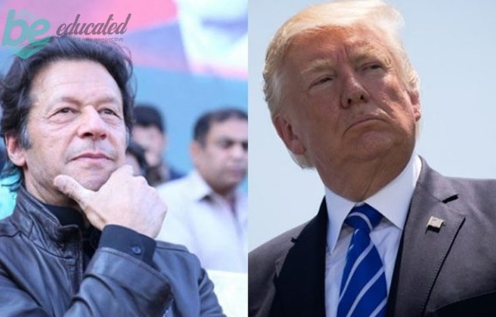 Imran Khan will meet Donald Trump